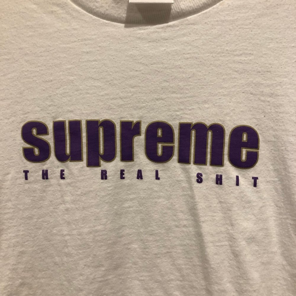 SUPREME long sleeve t-shirt